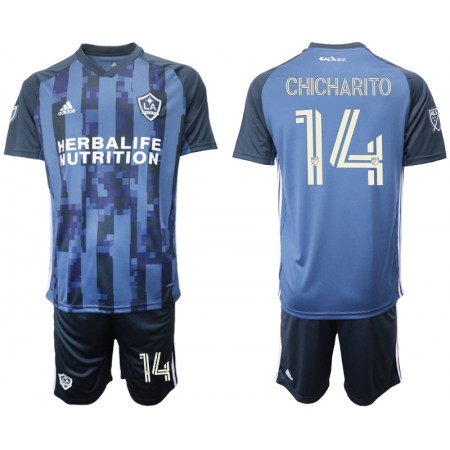 Maillot de Foot Galaxy de Los Angeles Chicharito 14 Enfant Extérieur 2020/21
